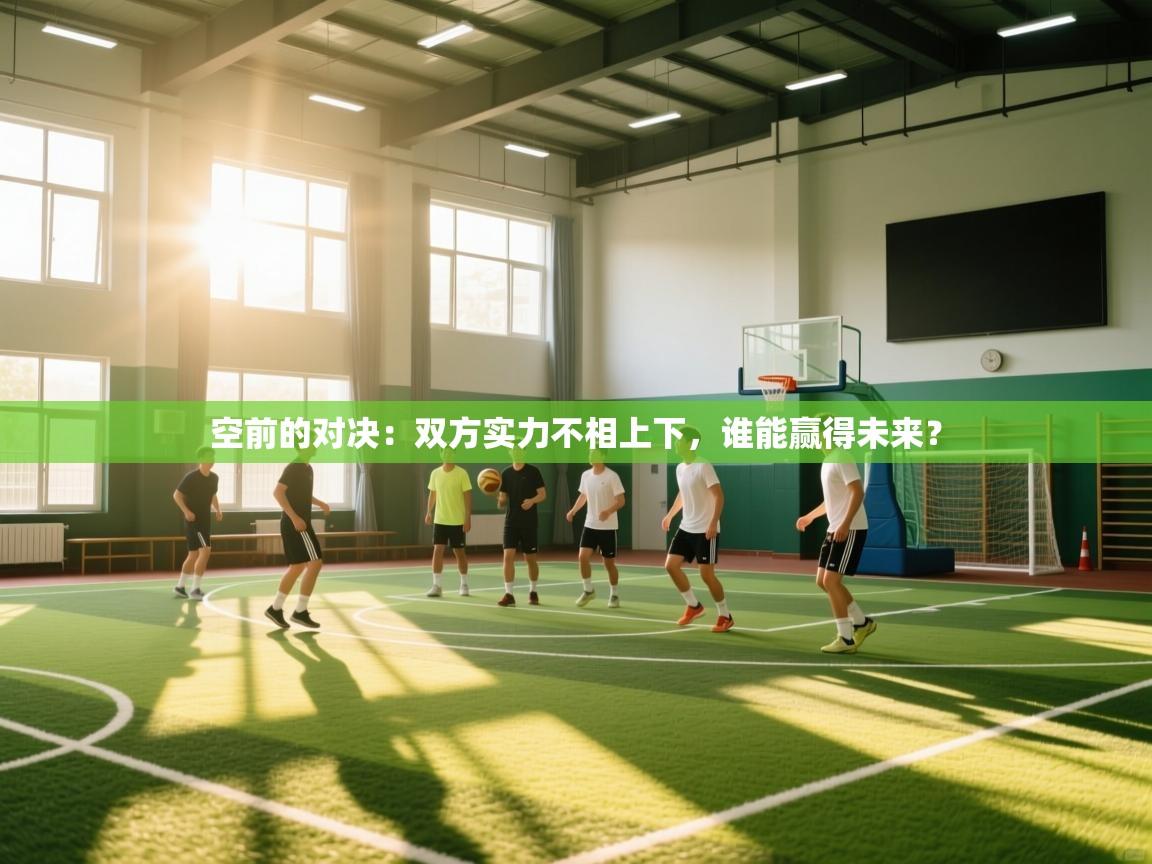 空前的对决:双方实力不相上下,谁能赢得未来? 第2张